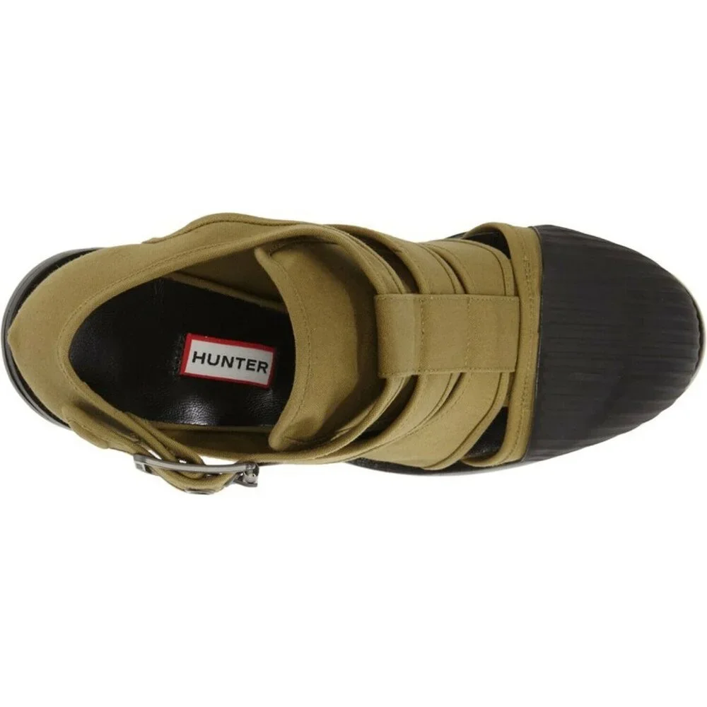 NWOB Hunter Canvas Platform Shoes